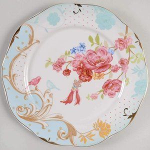 FOUR NEW Grace's Teaware dessert plates